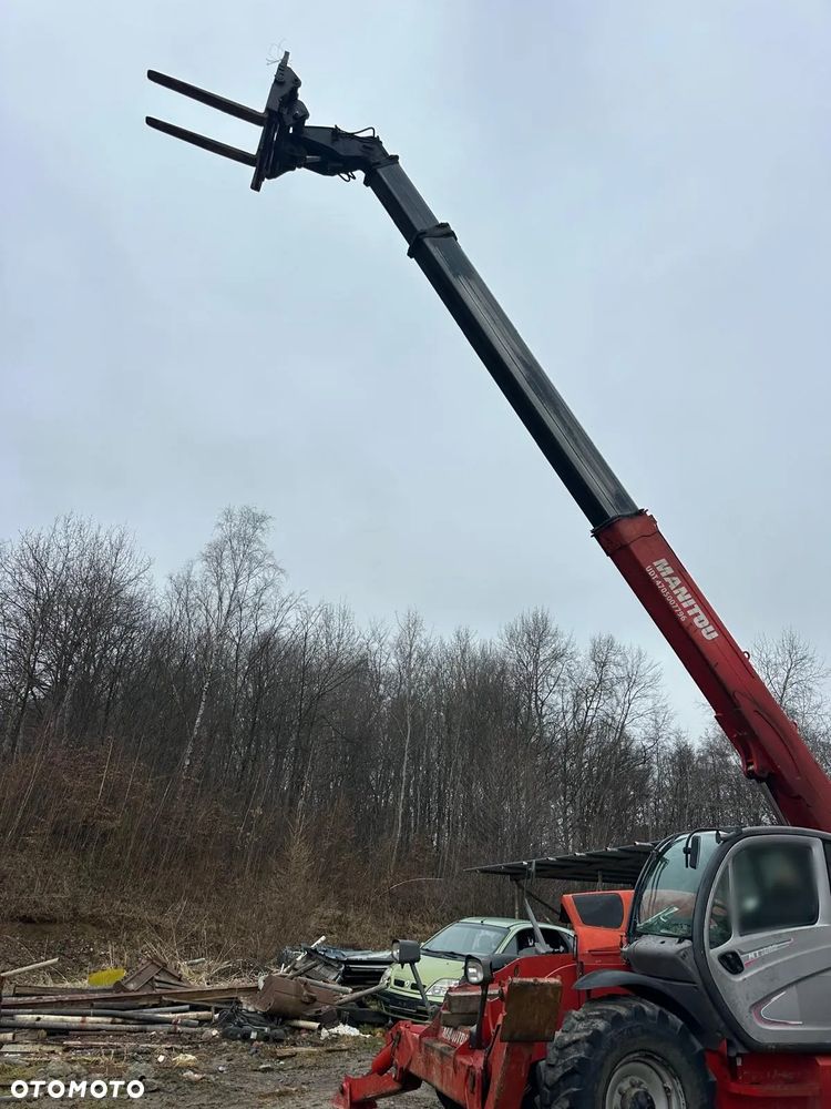 Manitou Ładowarka Teleskopowa MANITOU MT 1840 Udźwig 4 Tony - 10