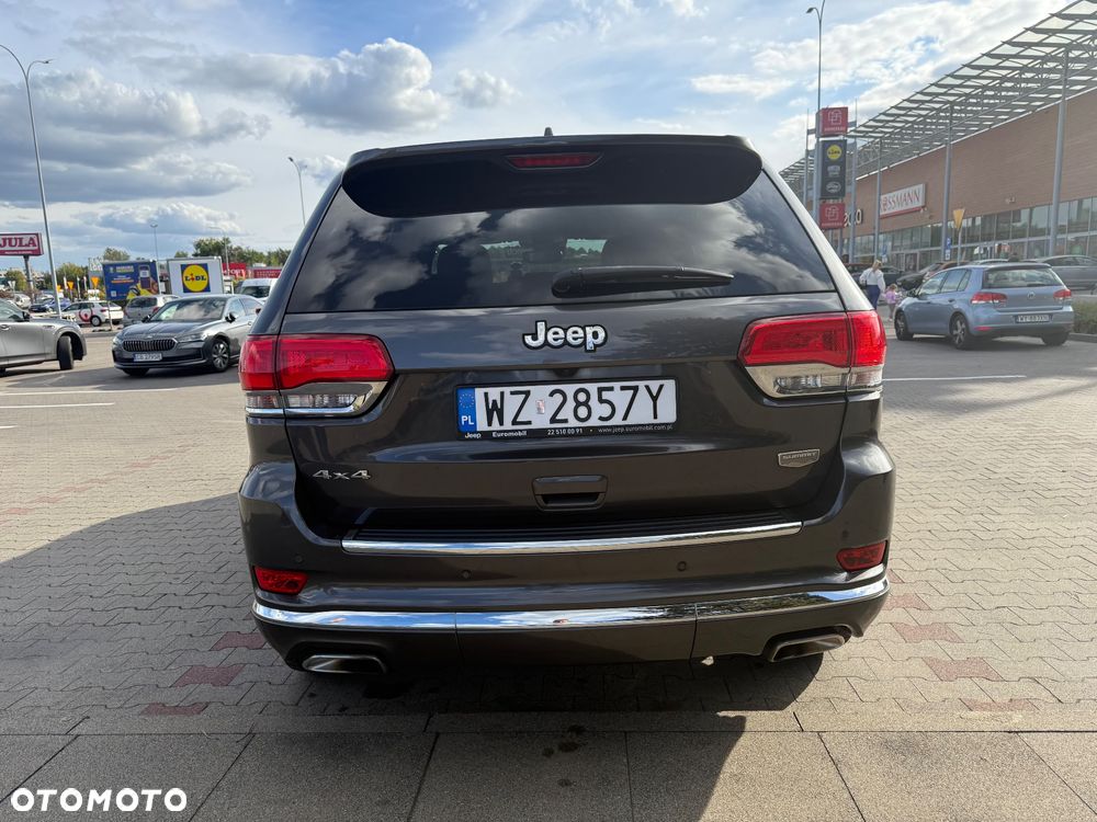 Jeep Grand Cherokee 3.0 CRD Summit - 5