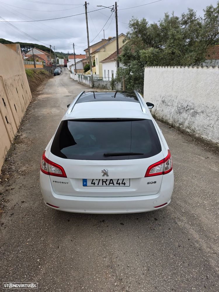 Peugeot 508 SW 1.6 BlueHDi Ac.P.B.J17 EAT6 - 4