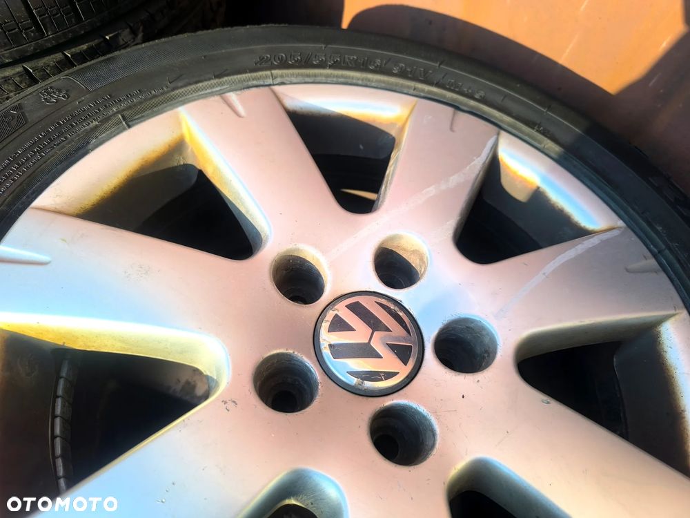 5x112 Felgi Aluminiowe Alufelgi 16 Koła Letnie Lato VW PASSAT B5 B6 B7 GOLF 5 V VI 6 VII 7 TOURAN CADDY JETTA SHARAN AUDI SKODA SEAT 5,5mm Legnica ALU-RAD 205/55 - 6