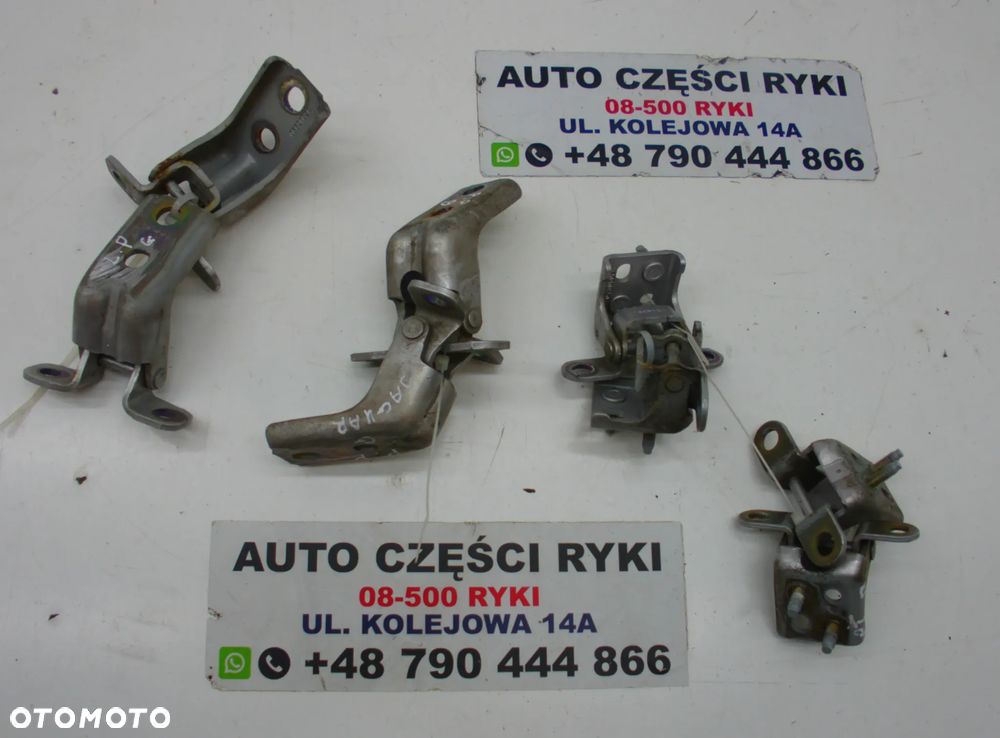 Jaguar S-Type Zawiasy zawias drzwi lewy prawy tył przód MDZ - 1