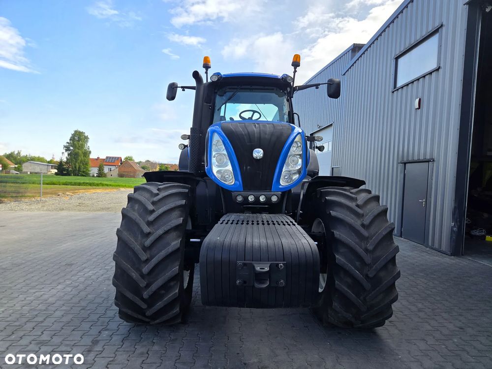 New Holland T8.360 2013 Rok, GPS + AUTOPILOT, Nie Malowany, Stan Bardzo Dobry - 7