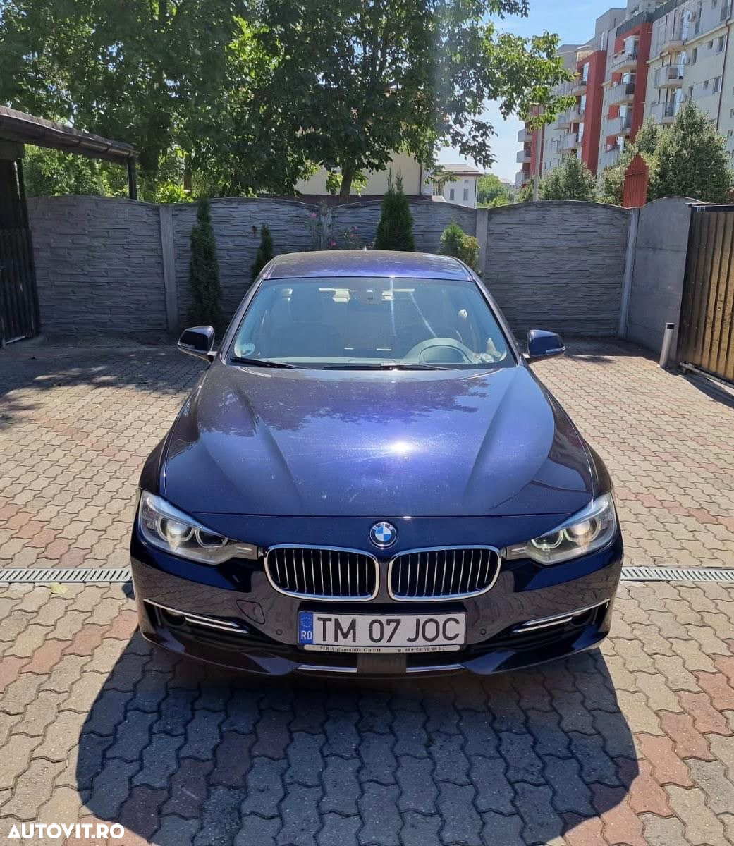 BMW Seria 3 320d Touring Aut. Efficient Dynamics Edition Blue Perf. Luxury Line - 6