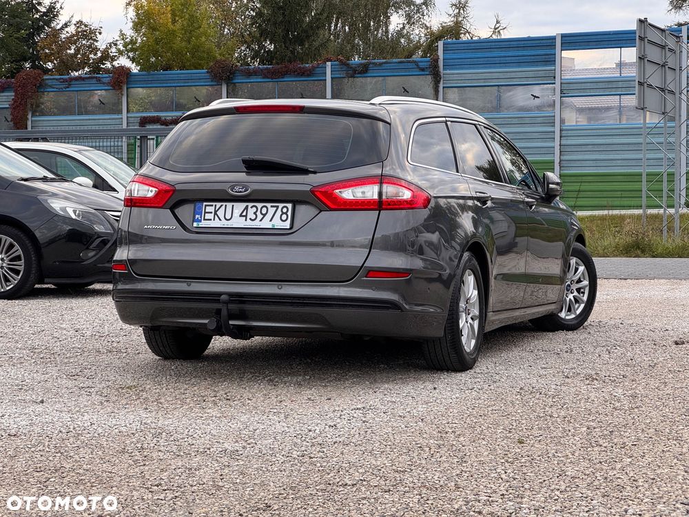 Ford Mondeo 2.0 TDCi Titanium - 4