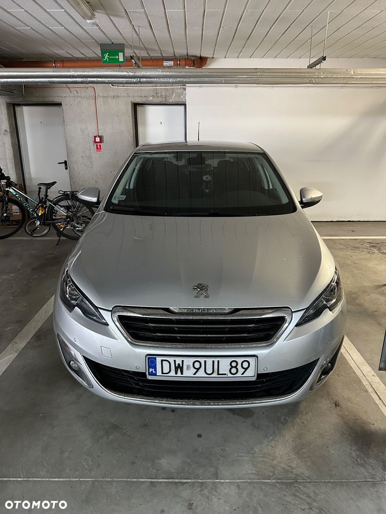 Peugeot 308 1.6 BlueHDi Allure S&S - 10