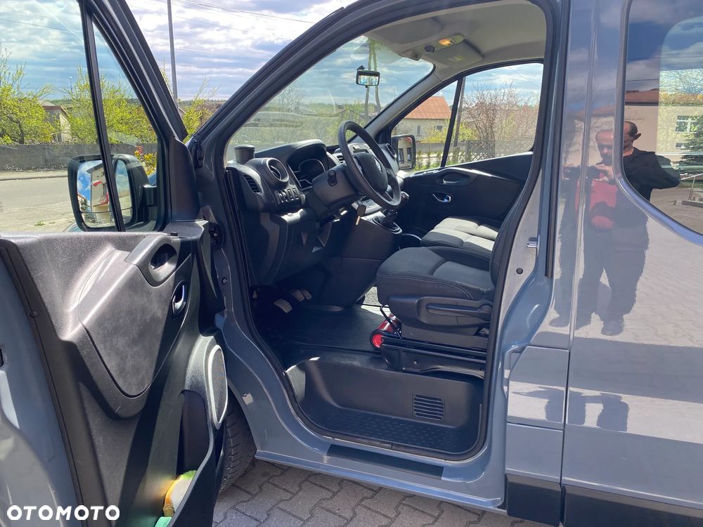 Renault Trafic Doka Brygadowa I REj. 11.2021 - 15