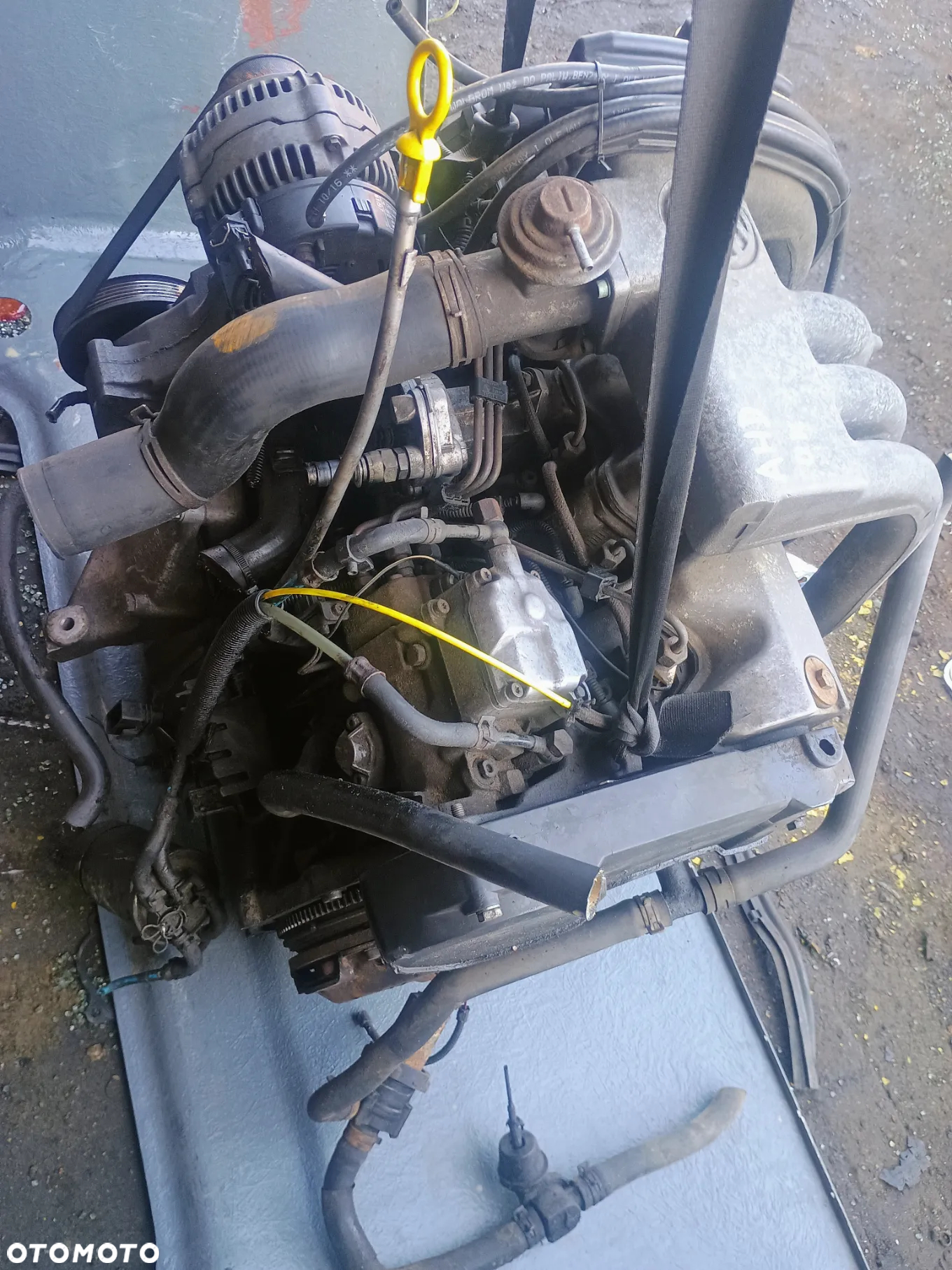 Silnik VW LT 35 2.5 TDI AHD 109KM - 5