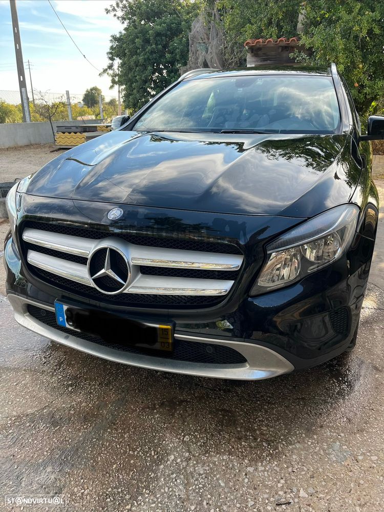 Mercedes-Benz GLA 180 CDI - 1