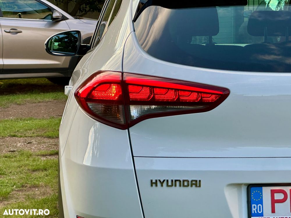 HYUNDAI Tucson 2016 — imagine 36