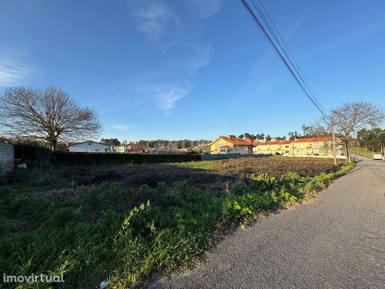 Terreno para Construção em Fiães, Santa Maria da Feira – 1.900 m² com - Grande imagem: 2/4