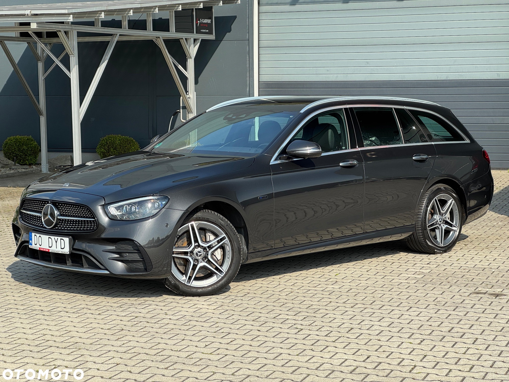 Mercedes-Benz Klasa E 300 de 4-Matic AMG - 7