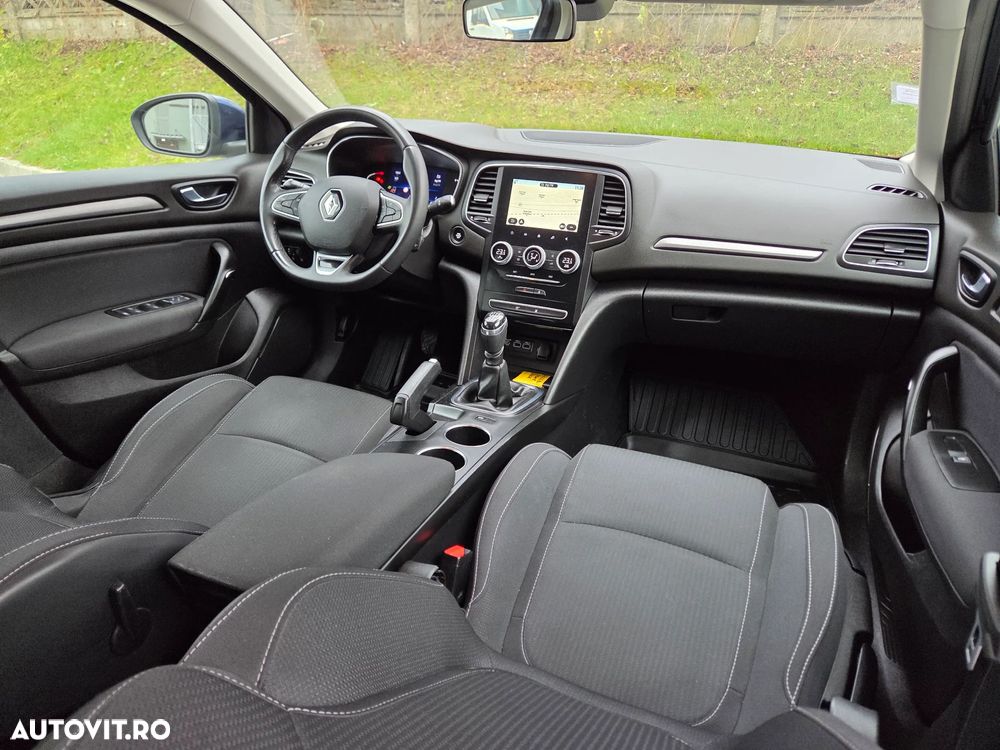 Renault Megane Grandtour BLUE dCi 115 BUSINESS EDITION - 15