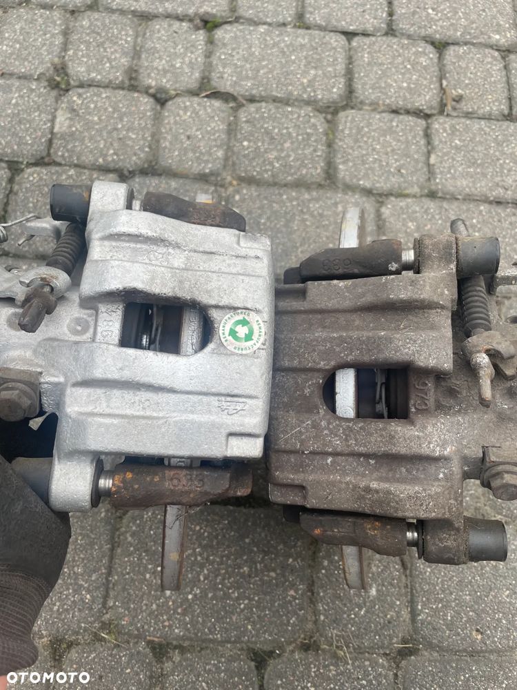 Tarcze klocki zacisk hamulcowy lewy prawy komplet VECTRA C SIGNUM SAAB 9-3 278CM BOSCH TYŁ - 3