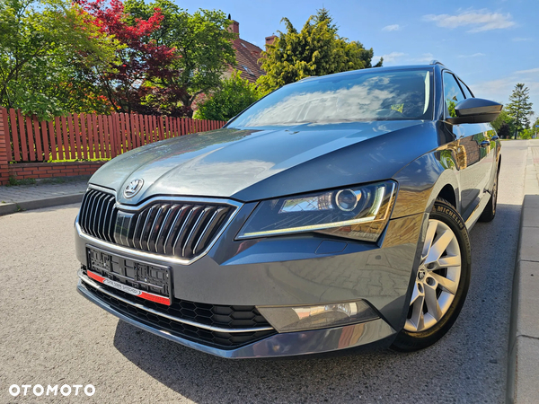 Skoda Superb 1.6 TDI DSG Ambition