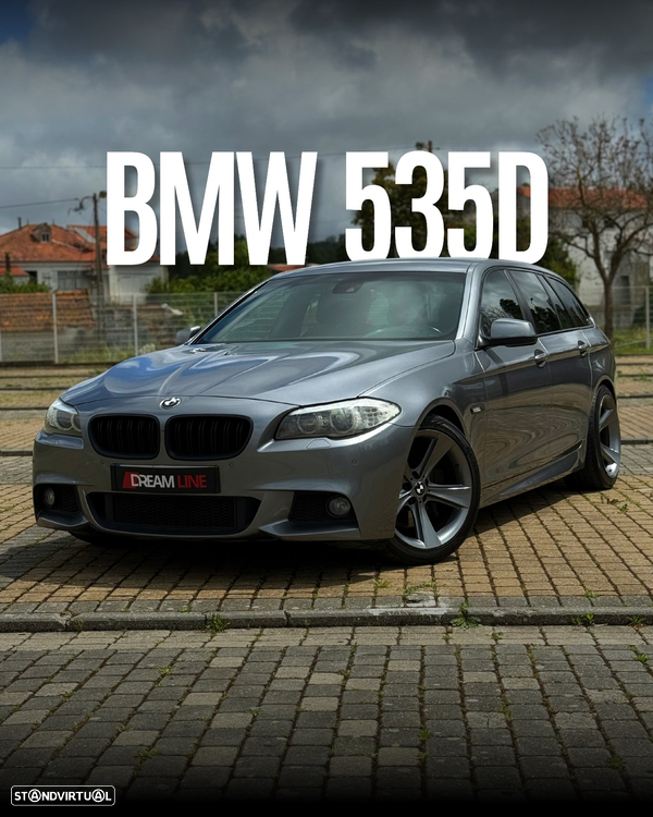BMW 535 d xDrive Pack M Auto