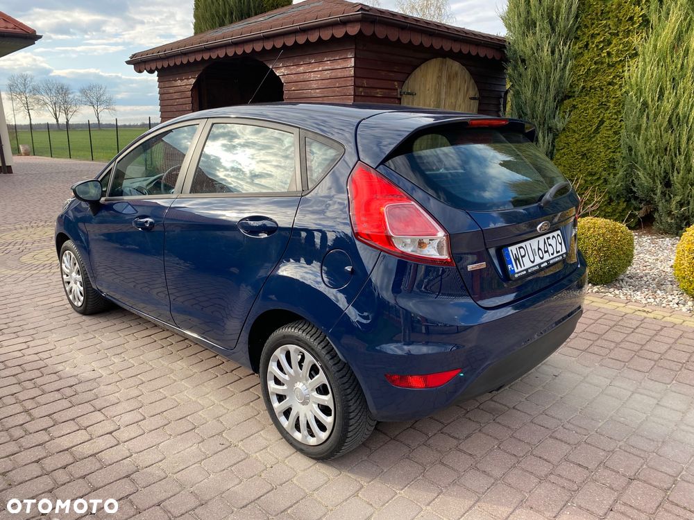 Ford Fiesta 1.0 Ambiente - 6
