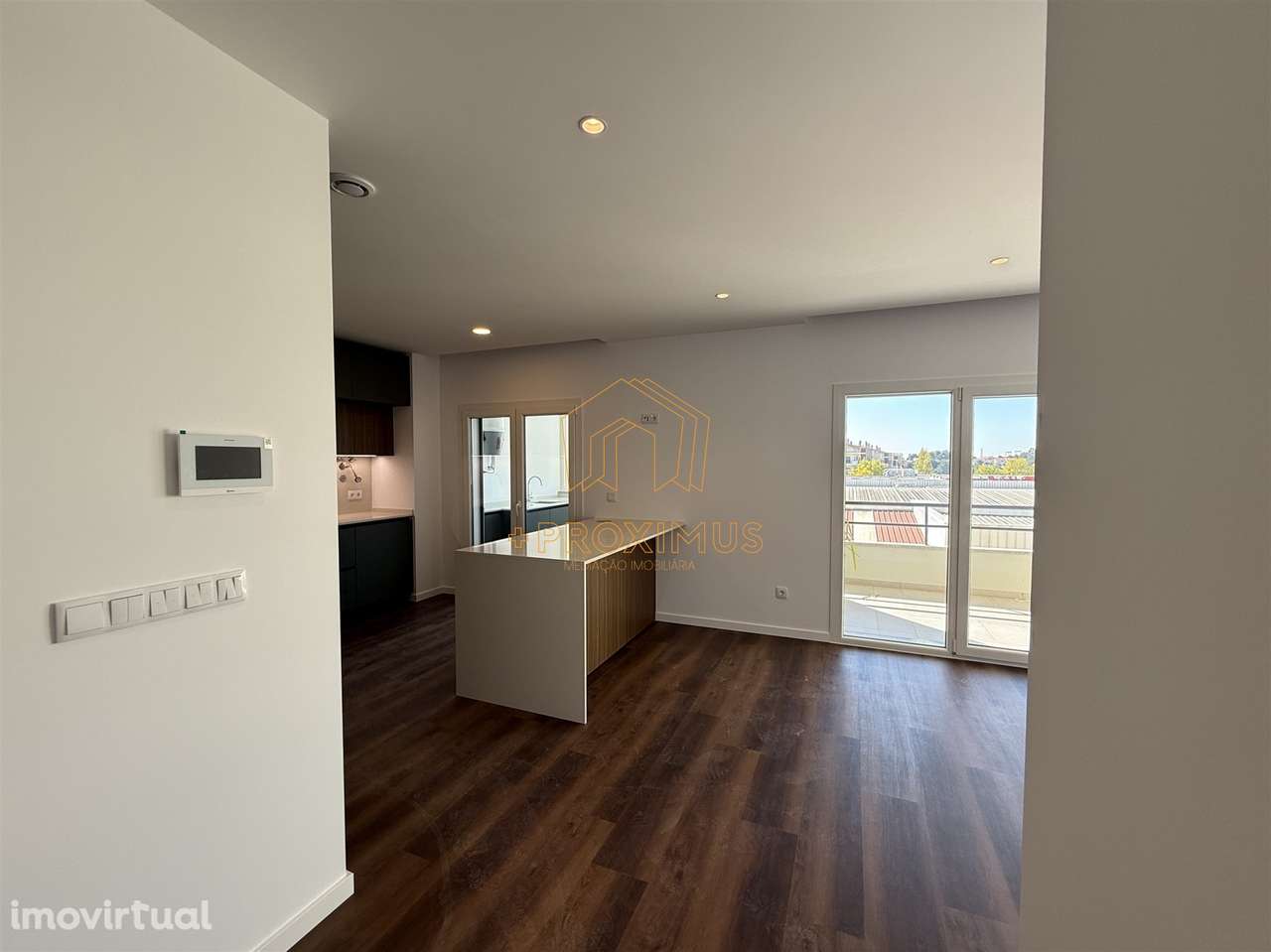 Apartamento T3 novo c/ garagem e terraço– Tavarede - Grande imagem: 3/36