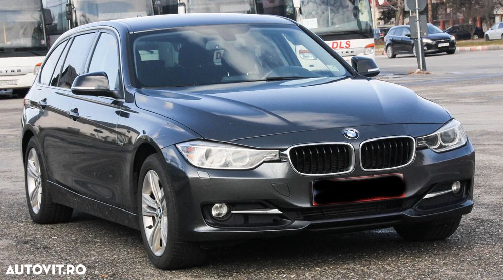 BMW Seria 3 318d Aut. Sport Line - 2
