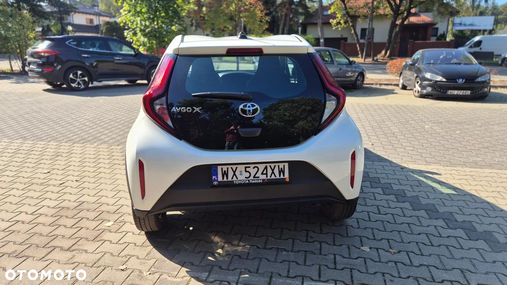 Toyota Aygo X S-CVT Air Prestige - 4