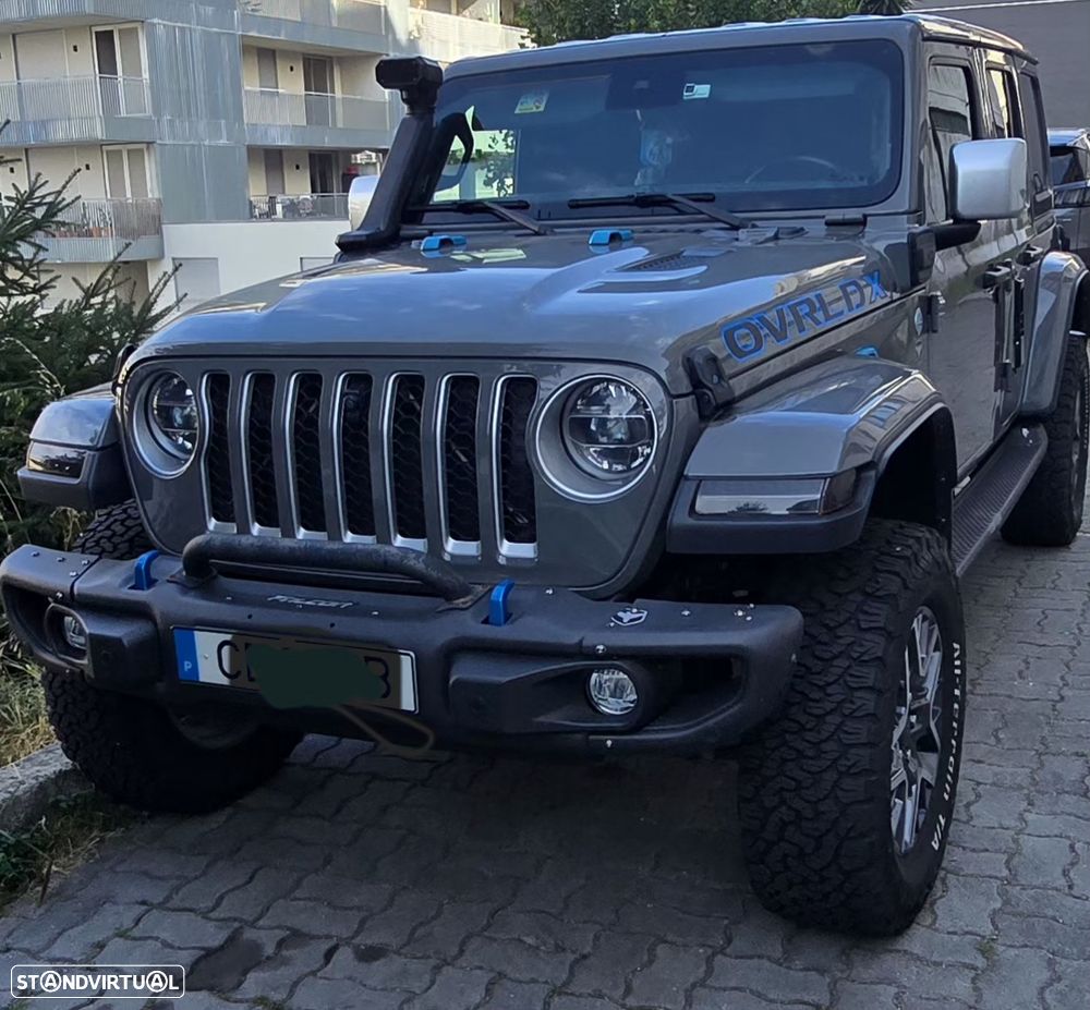 Jeep Wrangler Unlimited - 1