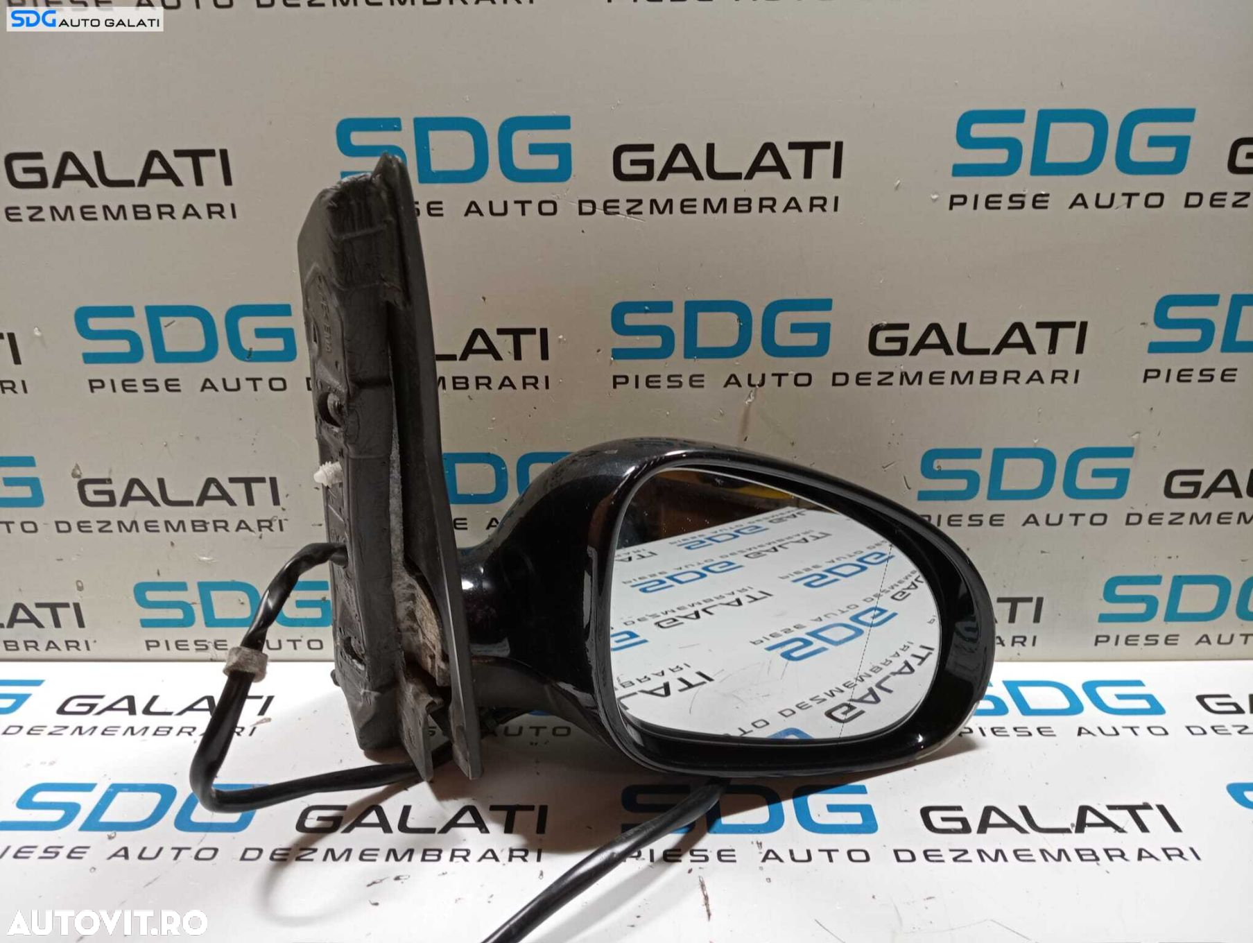 Oglinda Dreapta Electrica Fara Pliere Rabatare Volkswagen Golf 5 Plus 2004 - 2008 Cod 076016 [M6905] - 3