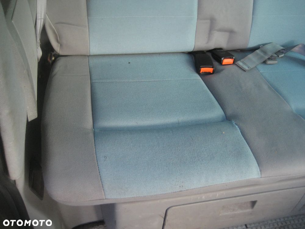 vw t4 lift mulitivan generation 00-04 kanapa łóżko siedzenie tył - 7