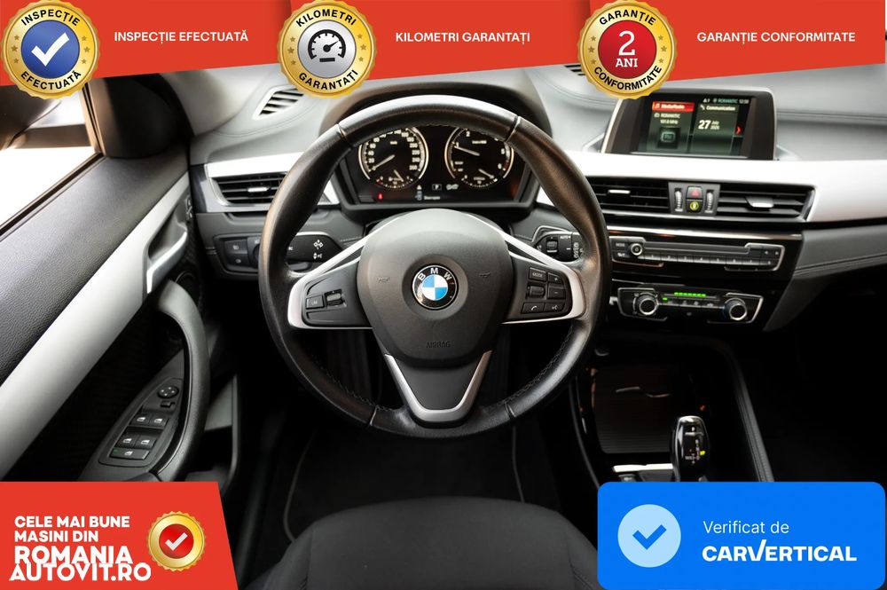 BMW X2 sDrive18d AT - 21