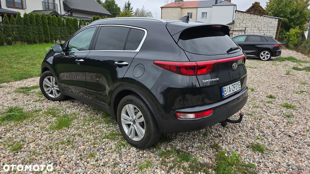 Kia Sportage 1.7 CRDI 2WD Vision - 10