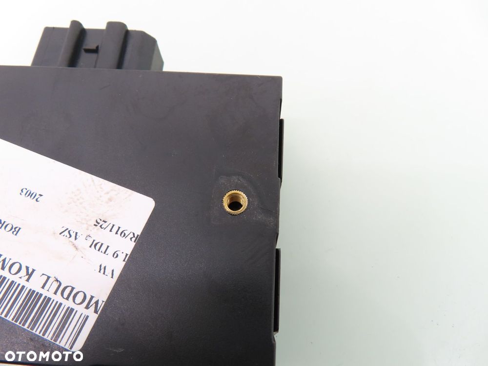 MODUŁ KOMFORTU BORA 1C0959799 - 3