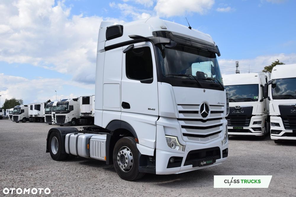 Mercedes-Benz Actros 5 1845 BigSpace - 4