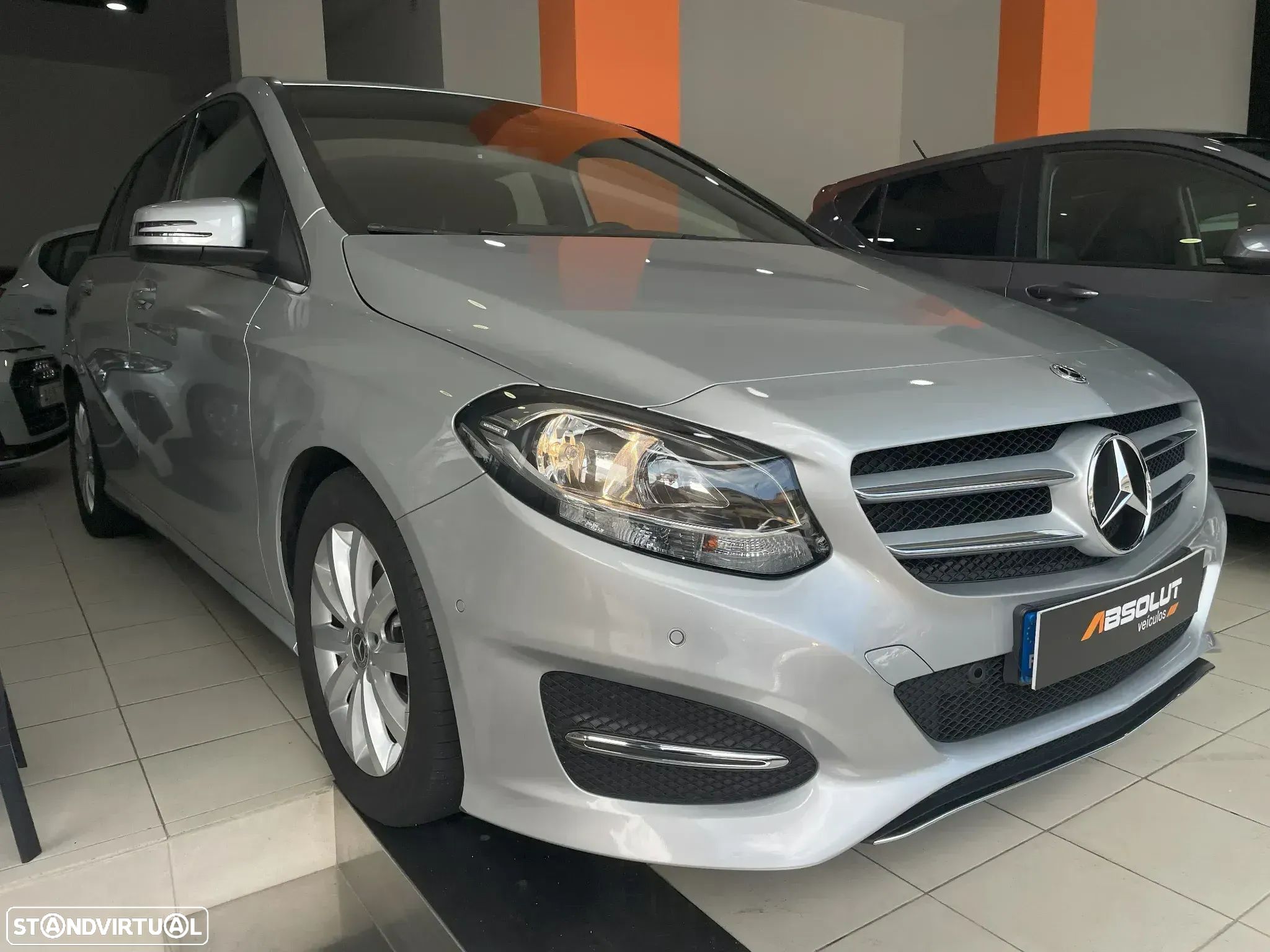 Mercedes-Benz B 180 CDi Style - 1