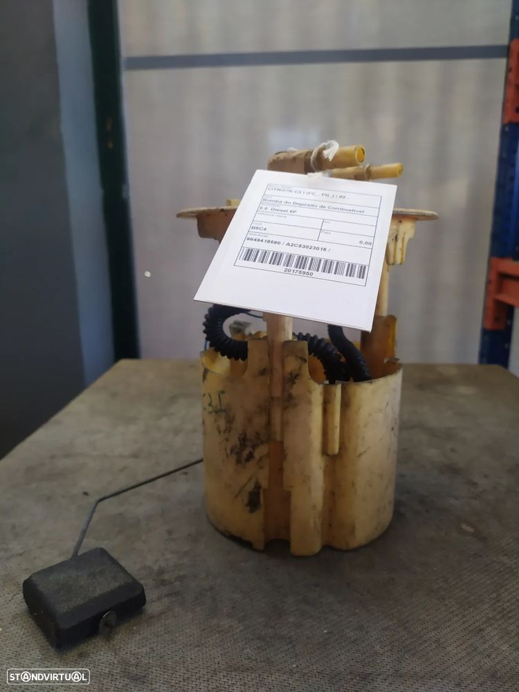 BOMBA DE COMBUSTIVEL CITROEN C3 I / 9649418580 / A2C53023015 - 1