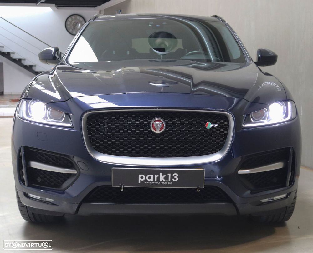 Jaguar F-Pace 2.0 i4D R-Sport Aut. - 8