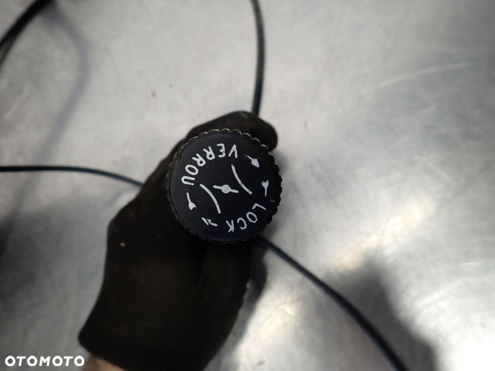 PEDAŁ SPRZĘGŁA HAMULCA GAZU RENAULT MIDLUM 4.1 5010422019   5600201491 - 17