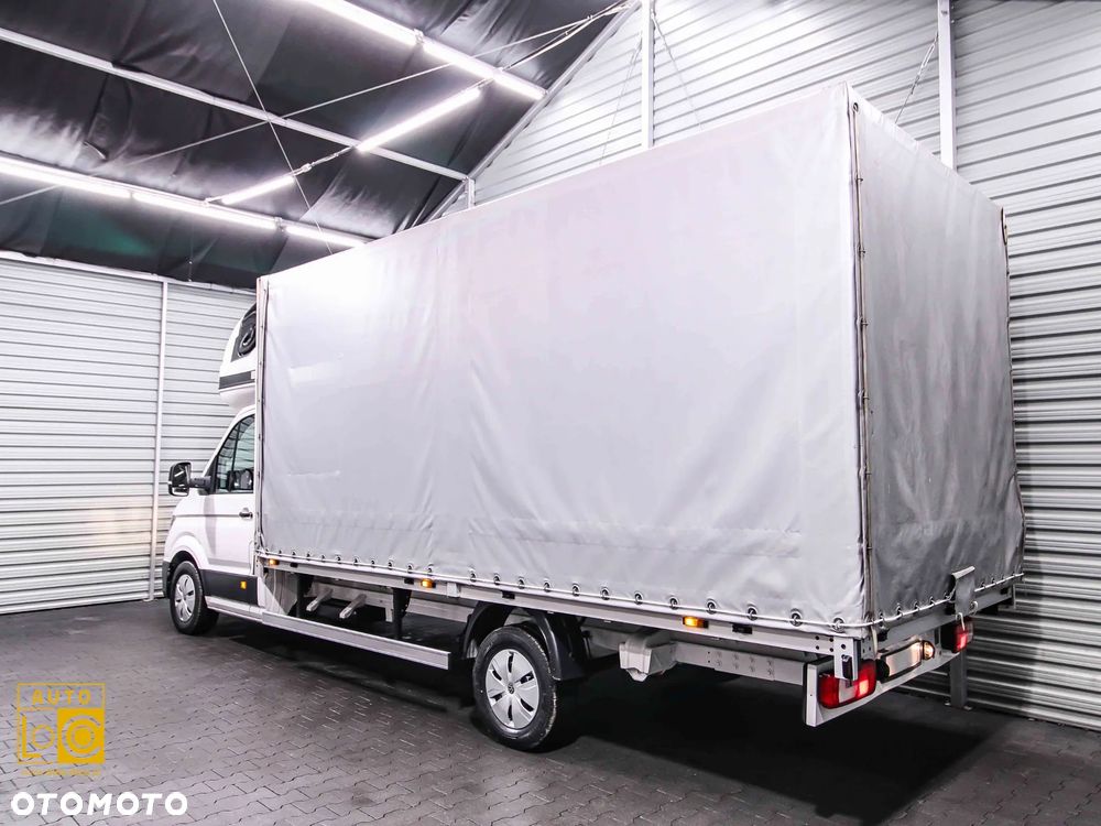 Volkswagen CRAFTER PLANDEKA + FIRANA - 6