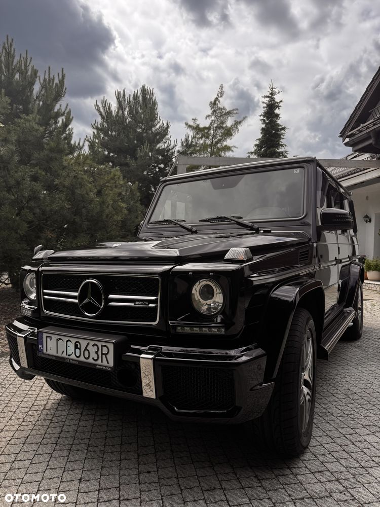 Mercedes-Benz Klasa G AMG 63 AMG SPEEDSHIFT 7G-TRONIC - 2