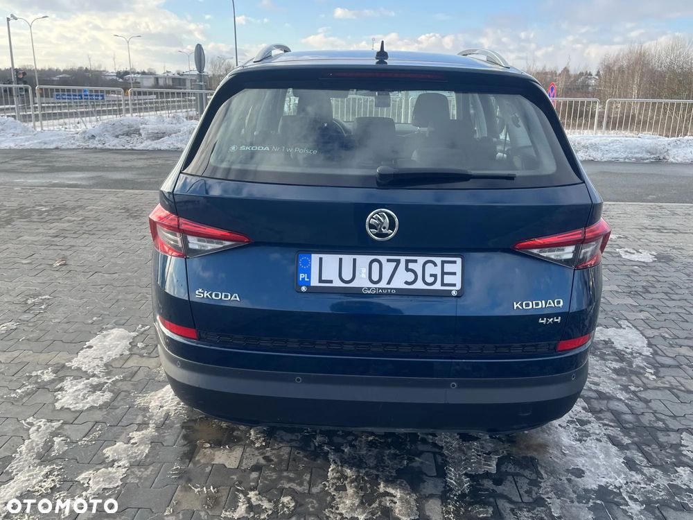 Skoda Kodiaq 2.0 TSI 4x4 Ambition DSG 7os - 5