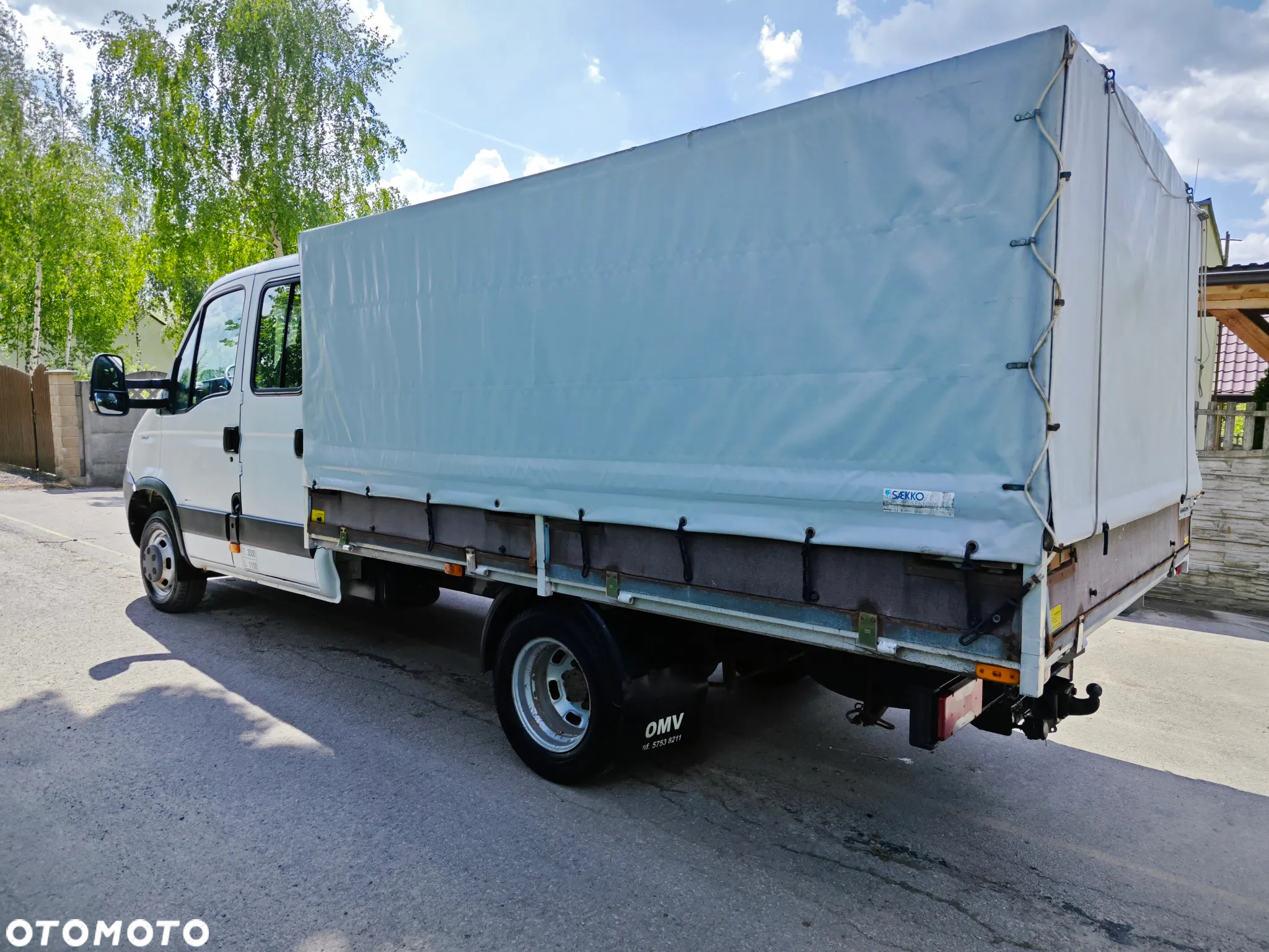 Iveco 35C15 35 C 15 121tyś przebiegu, VAT23% DOCA 7os Zarejestrowany Bliźniak, 3,5t hak - 8