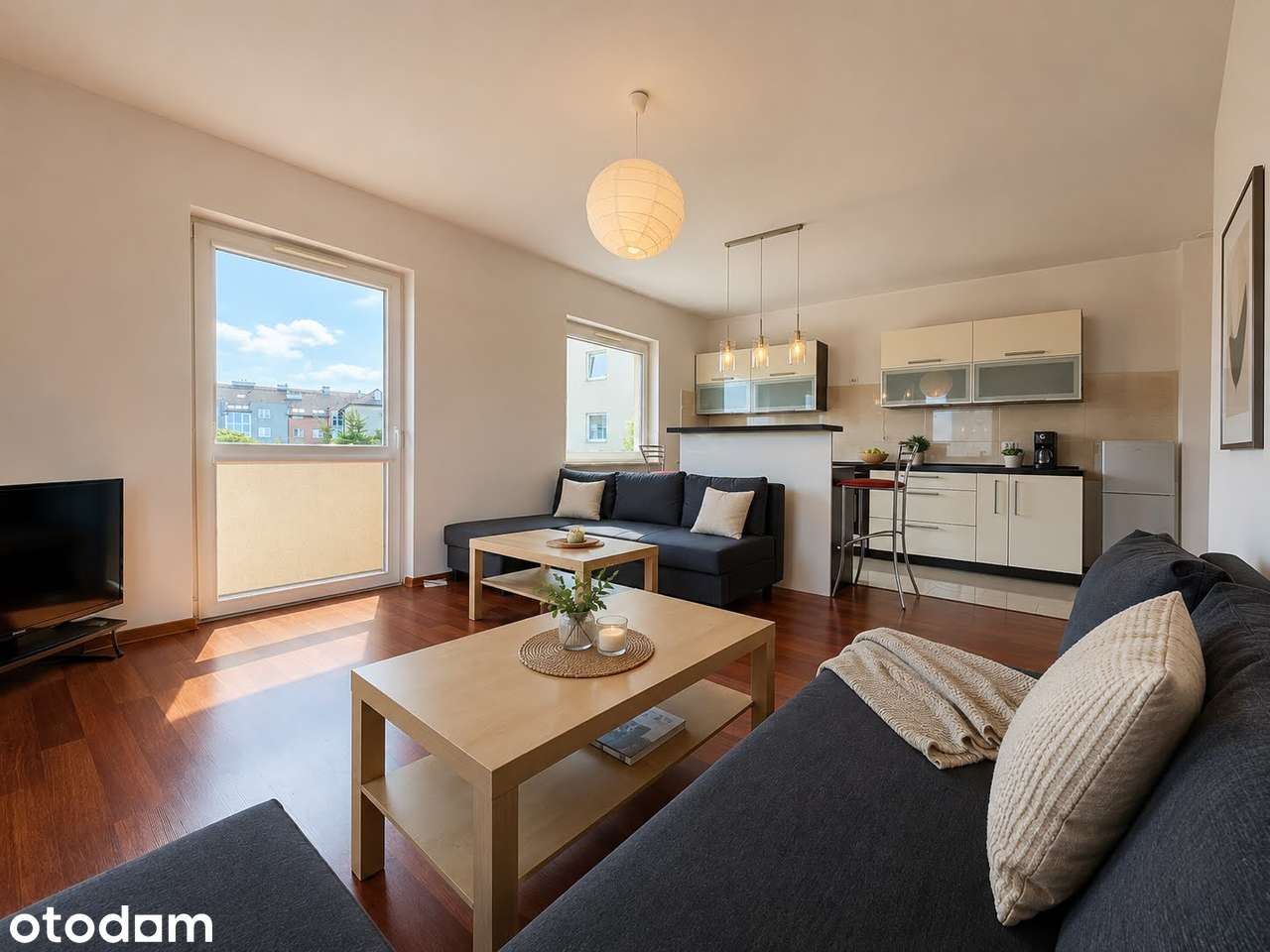3 pokoje | Balkon i panoramiczny widok | Nowe meble
