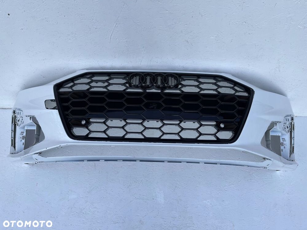 AUDI A4 B9 8W S LINE S4 ZDERZAK GRILL 8W0 LIFT 8W0807437AQ ORG FV 24H - 1