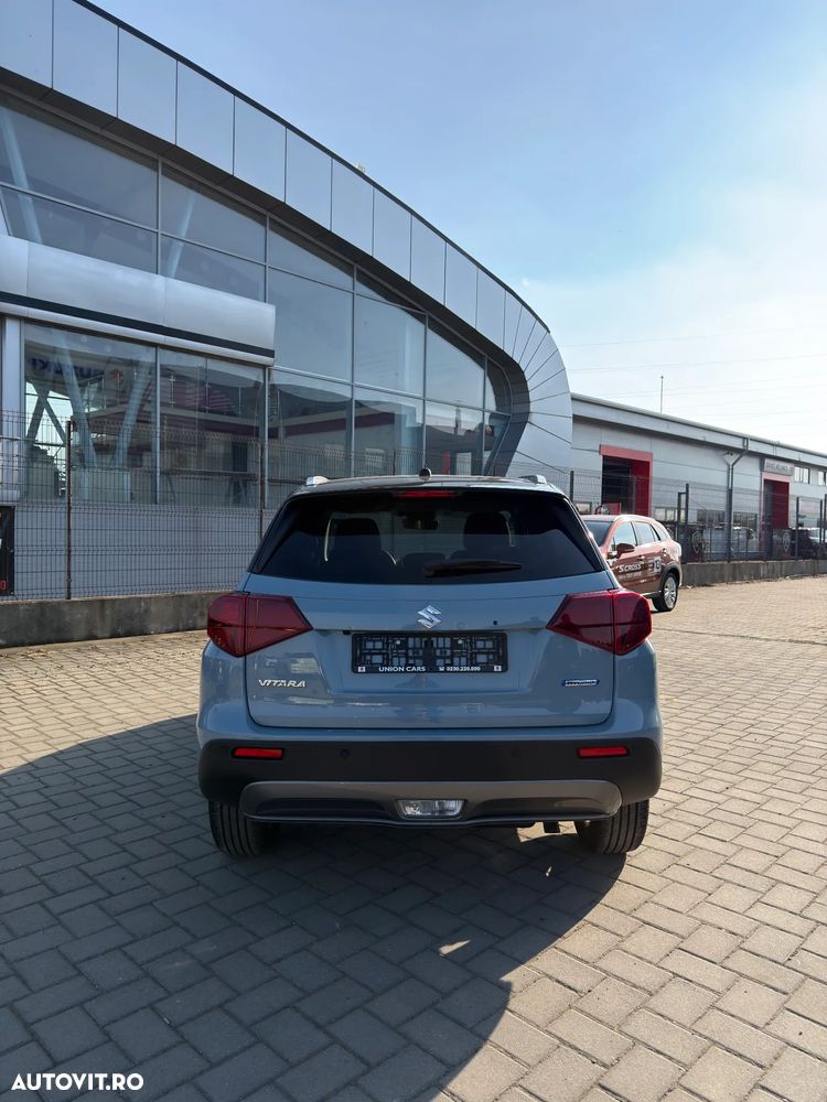 Suzuki Vitara 1.4 Boosterjet 6MT AllGrip MHEV Passion - 4