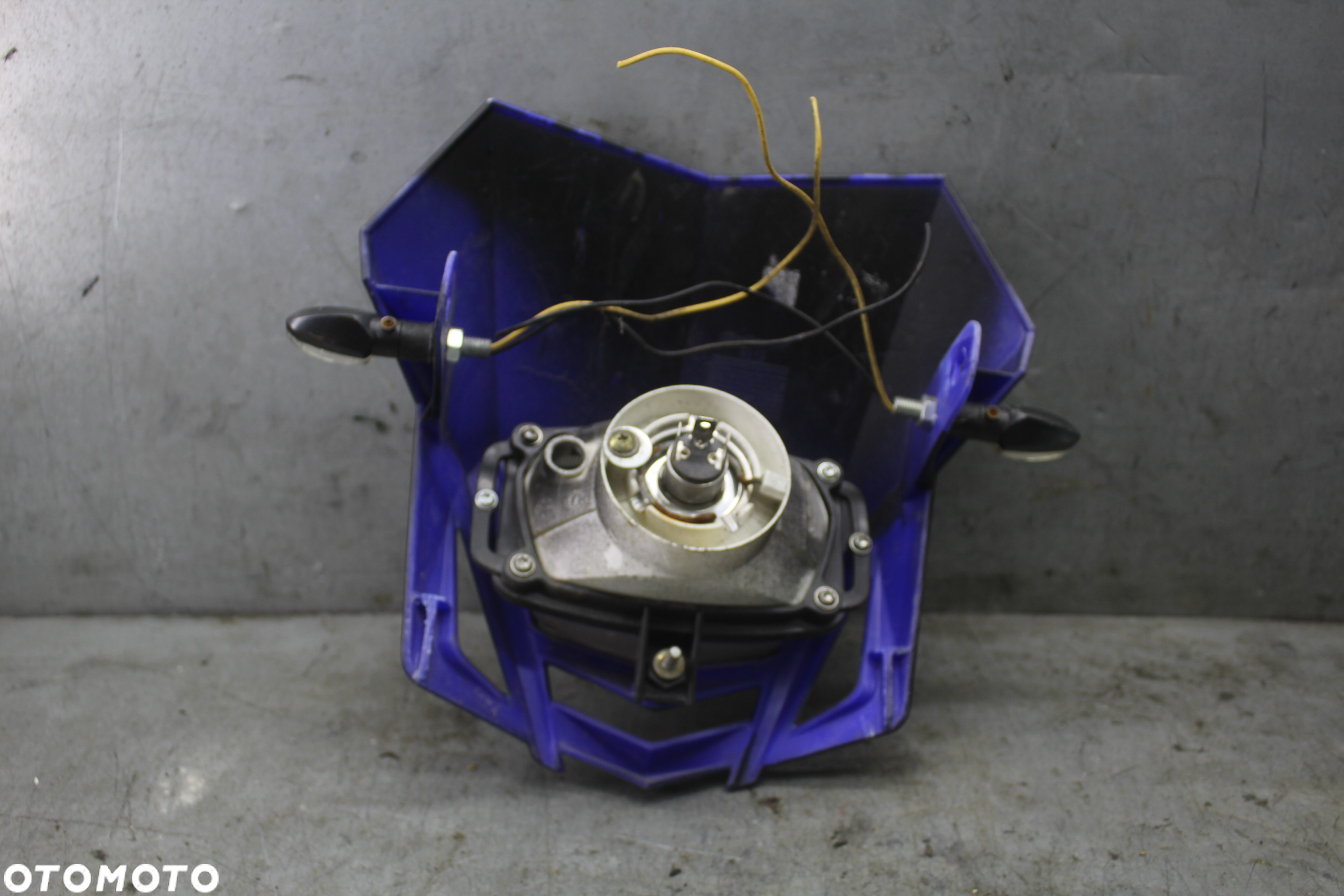 Derbi Senda 50 Lampa reflektor czasza czacha - 4