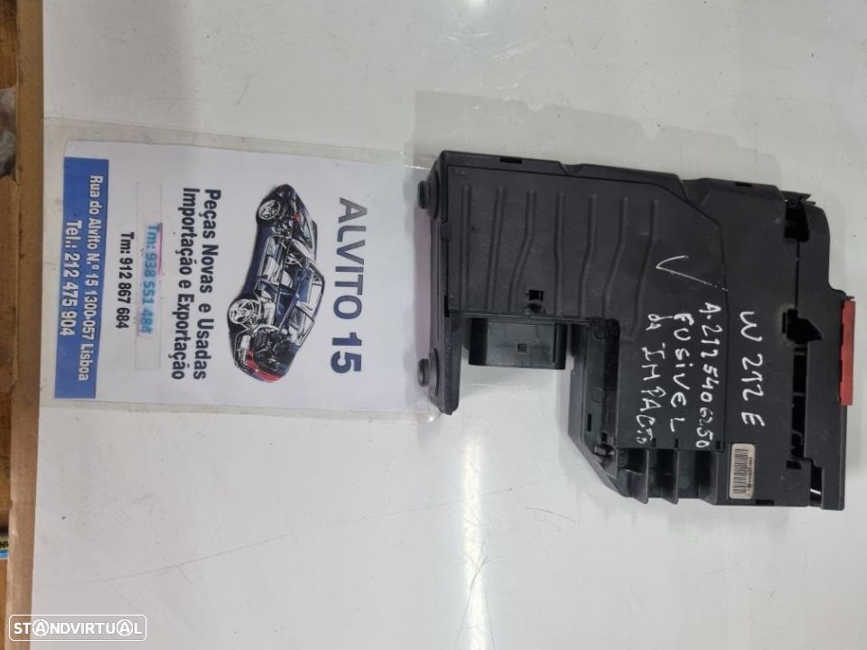 fusível de impacto Mercedes W212 E  ref: A2125406250 - 1