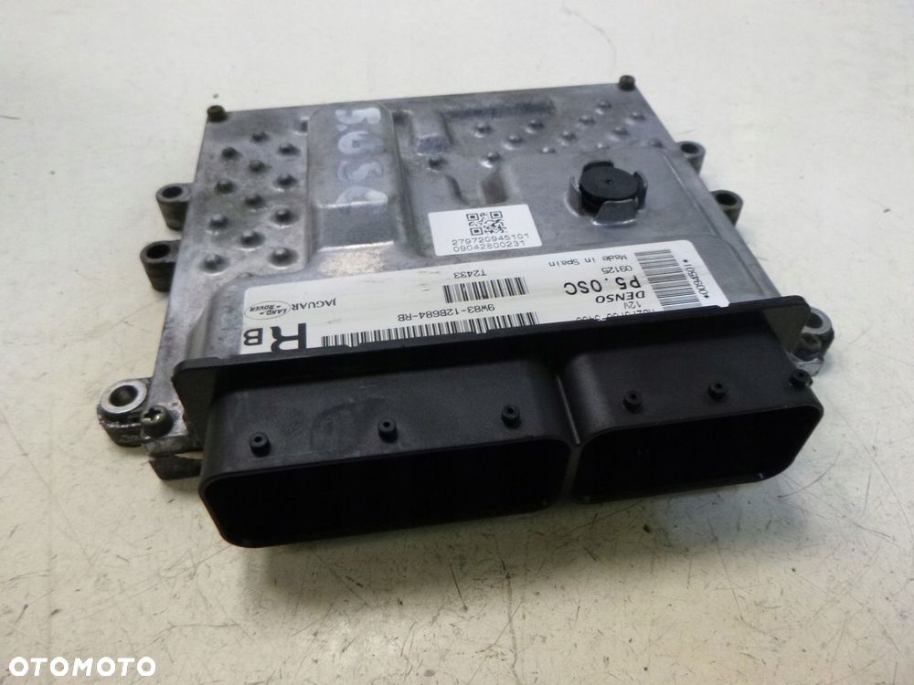 JAGUAR XF X250 XJ X351 XK X150 5.0 SC MODUŁ STEROWNIK KOMPUTER ECU - 6