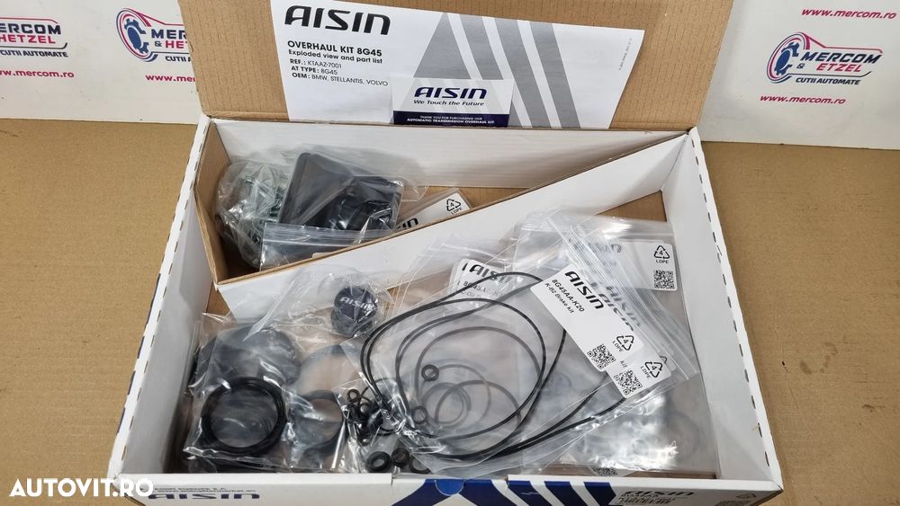 Set Garnituri AISIN ORIGINAL!!! AWF8G45 / GA8Y45 8 viteze / BMW X1 F48 / X2 F39 / MINI COUTRYMAN / VOLVO XC90 / 2.0TDI /2016+ - 5