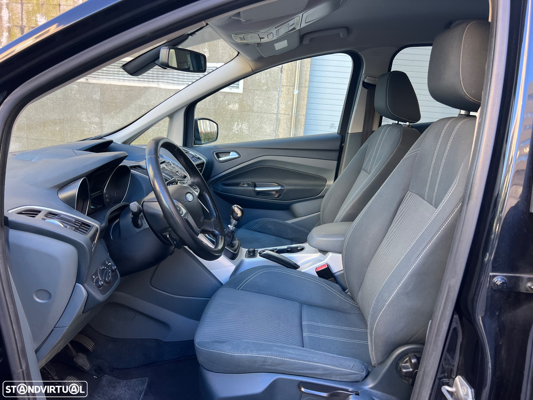 Ford C-Max 1.6 TDCi Titanium Edition S/S - 10