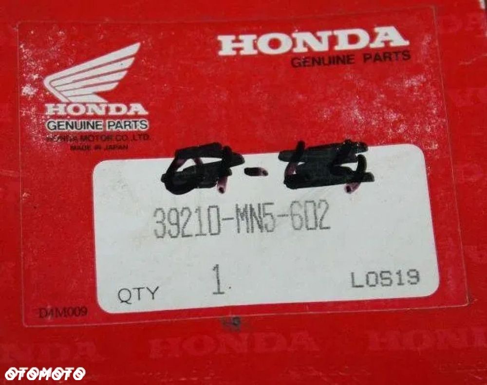 Przełącznik radia Honda GL1500 Gold Wing - 4