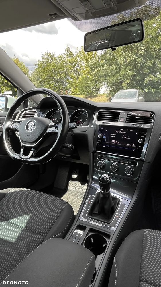 Volkswagen Golf VII 1.4 TSI BMT Comfortline - 12