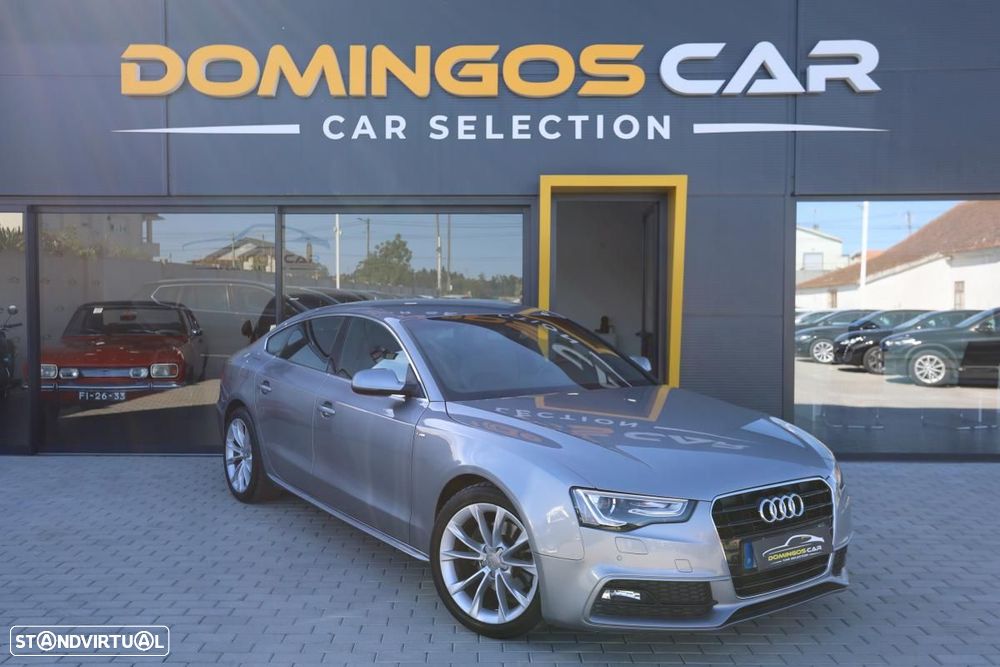 Audi A5 Sportback 2.0 TDI Multitronic S-line - 2