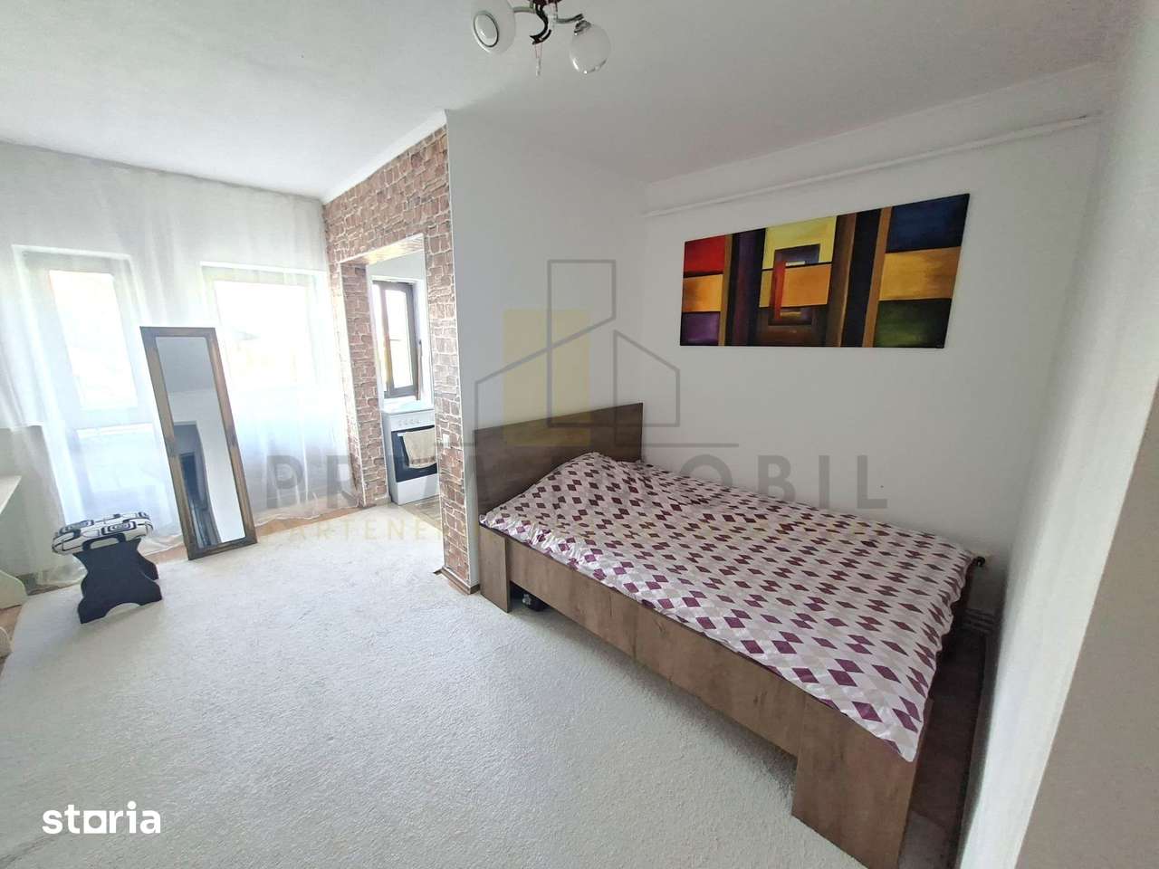 Apartament 1 camera Visan - bloc nou — fotografia 1
